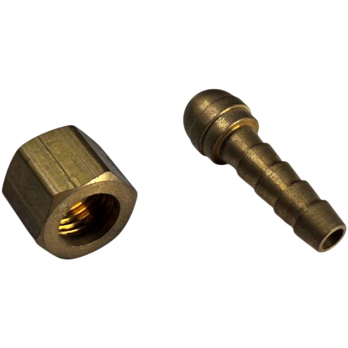 Dixon 1240404K BFS22 brass hose barb fitting