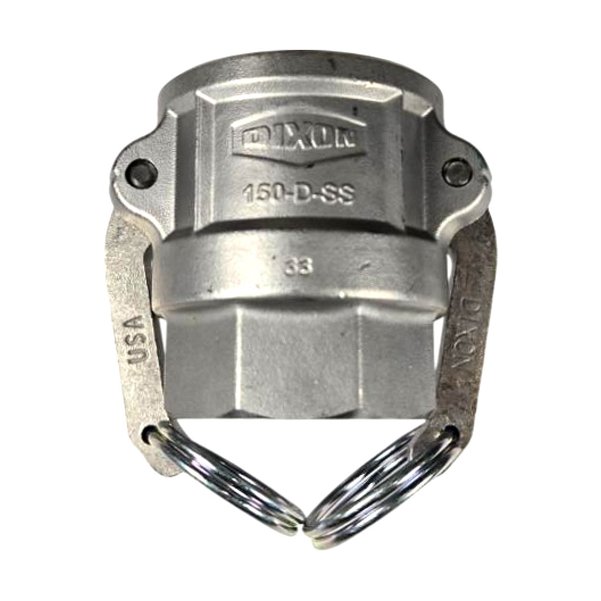 Dixon 150-D-SS cam and groove coupler