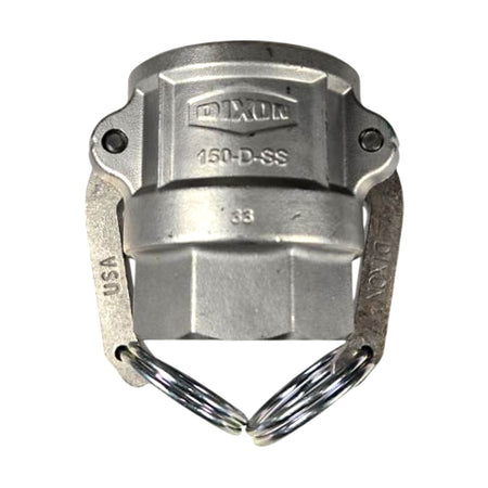 Dixon 150-D-SS cam and groove coupler