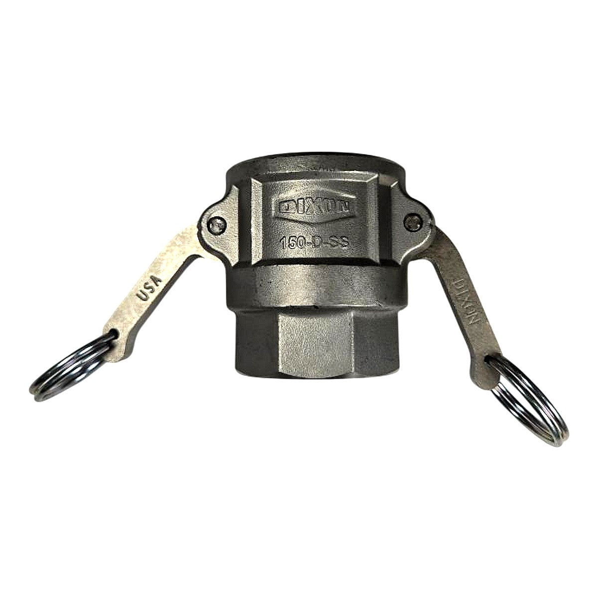 Dixon 150-D-SS cam and groove coupler