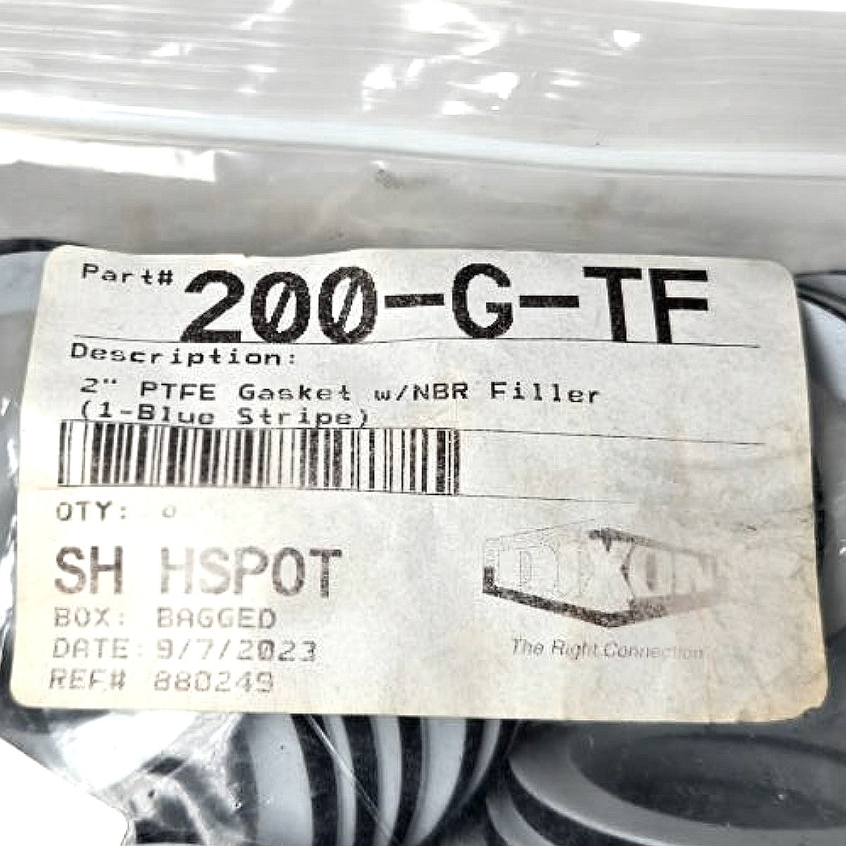 Dixon 200-G-TF Cam & Groove Gasket