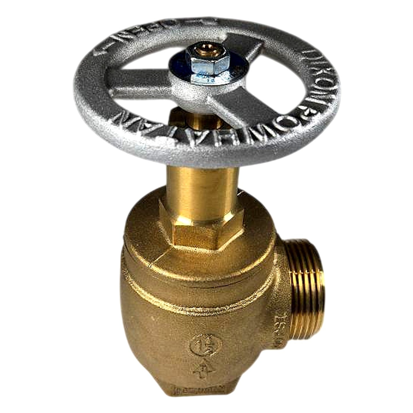 Dixon AV150-I brass angle hose valve