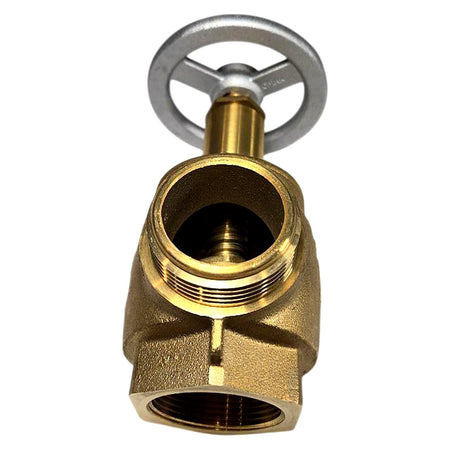 Dixon AV150-I brass angle hose valve