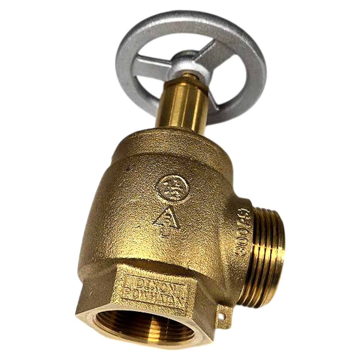 Dixon AV150-I brass angle hose valve