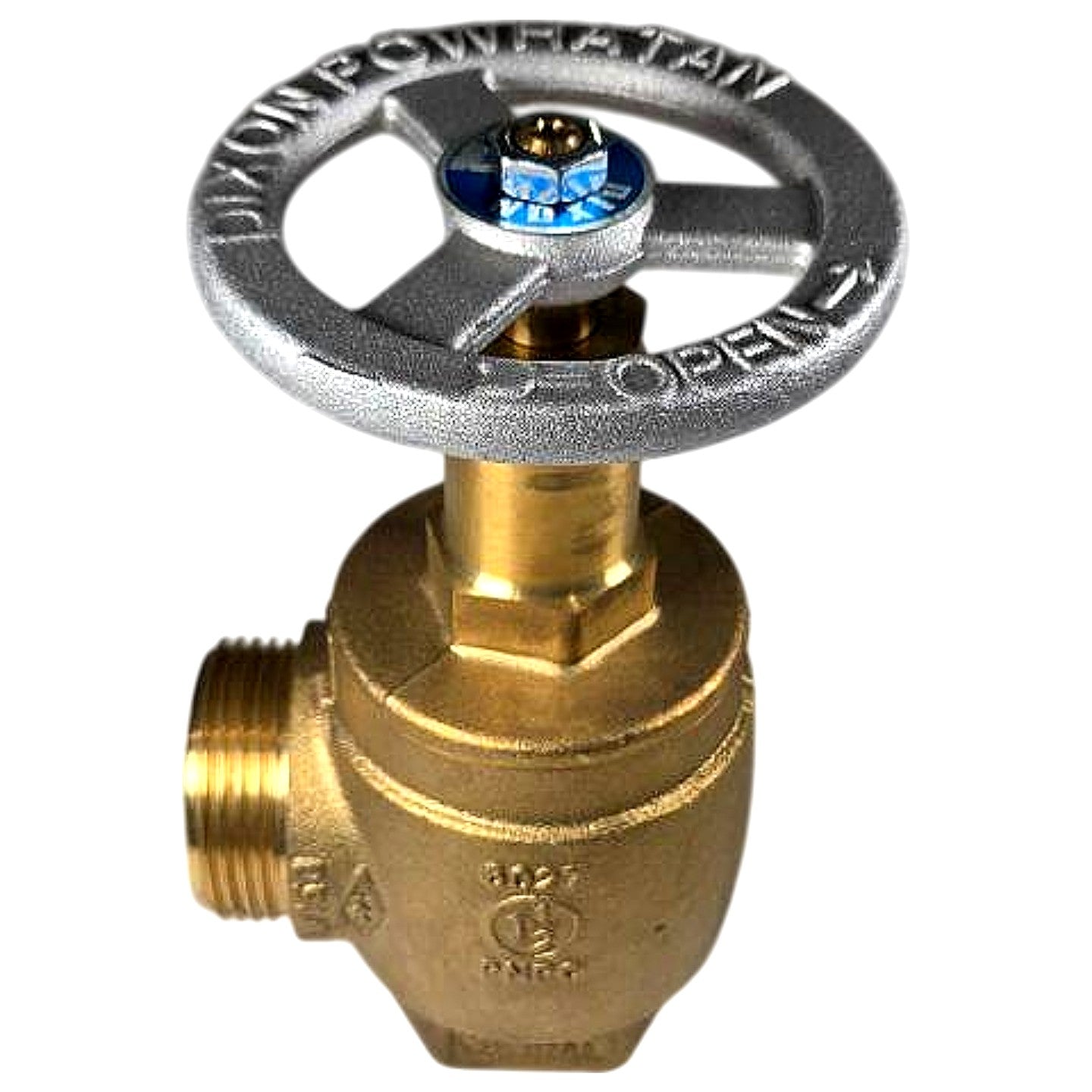 Dixon AV150-I brass angle hose valve