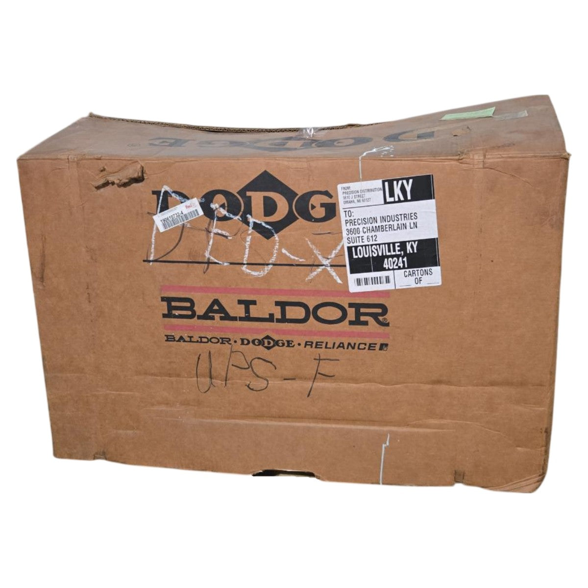 Dodge 250-DM6A-17.1-A1 helical gear reducer
