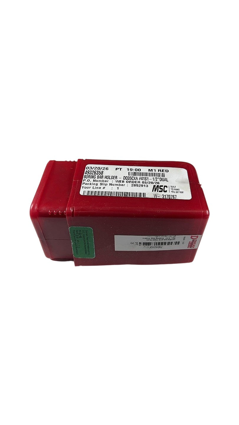 Dorian Tool 73310100415 boring bar toolholder