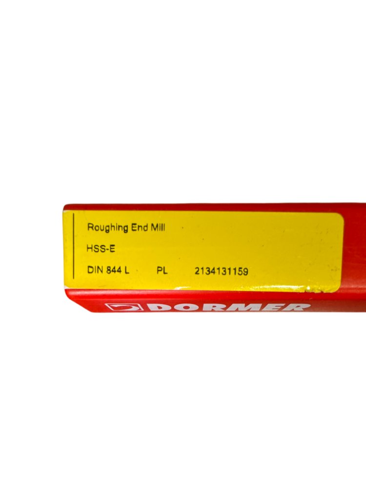 Dormer 2134131159 HSS-E roughing end mill