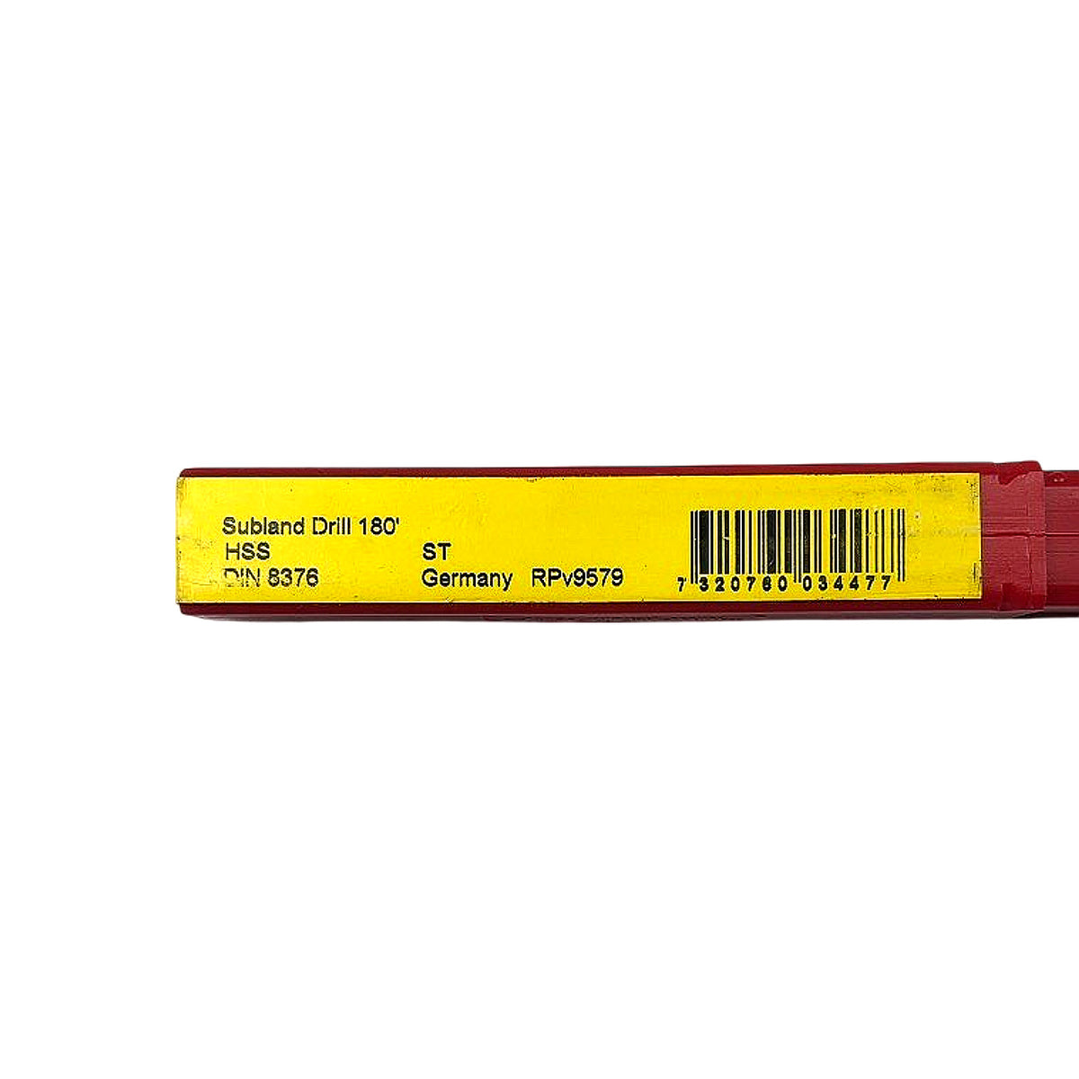 Dormer A402 M6 HSS Subland HSS subland drill bit