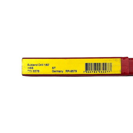 Dormer A402 M6 HSS Subland HSS subland drill bit