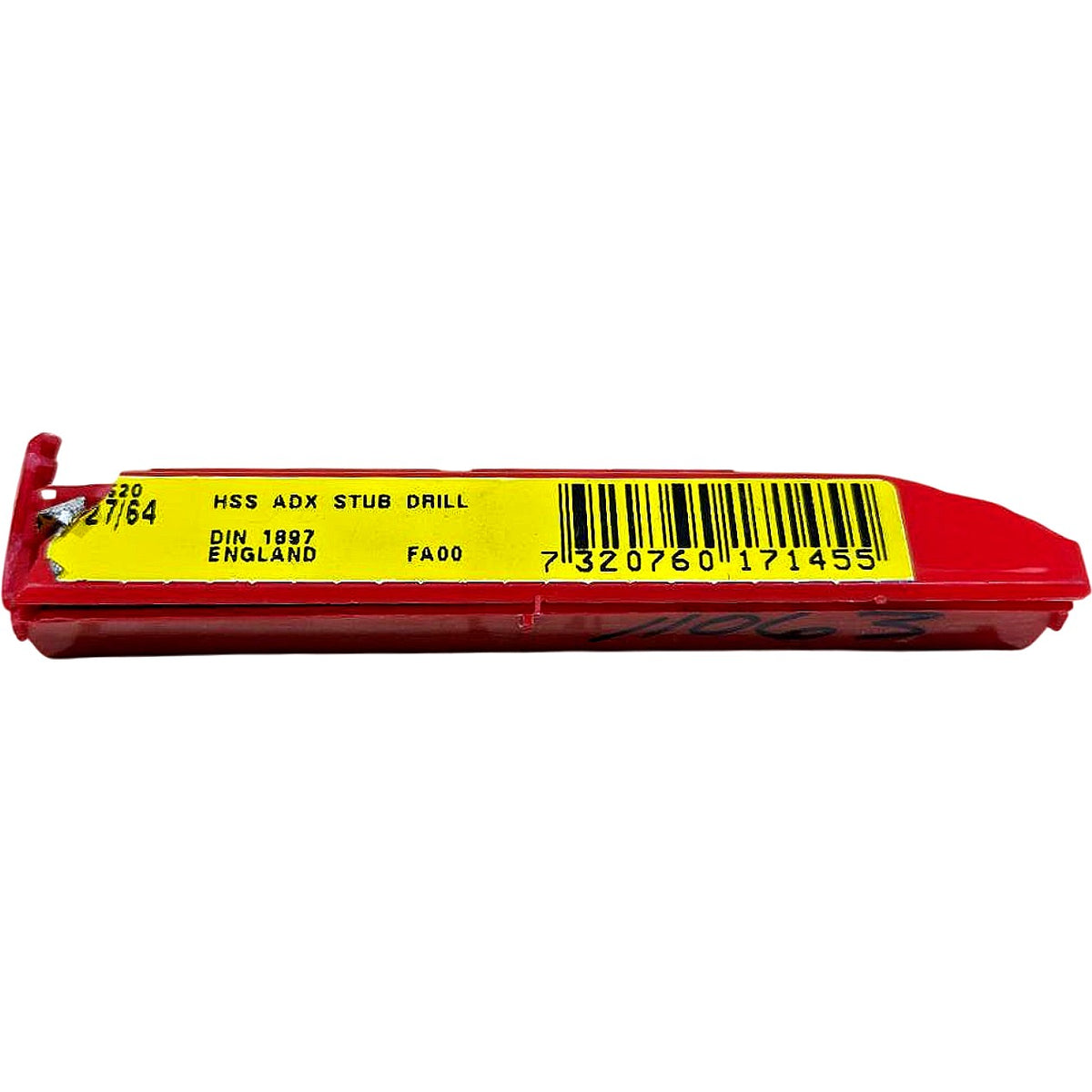 Dormer A520 HSS Stub Drill Bit