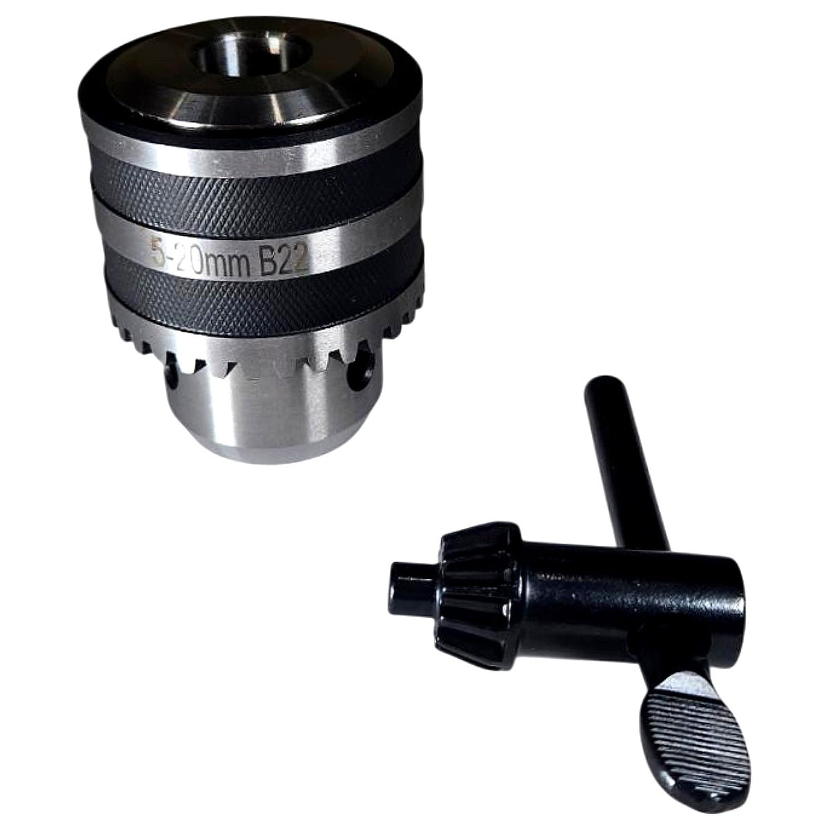 Duab NC-20 keyed drill chuck