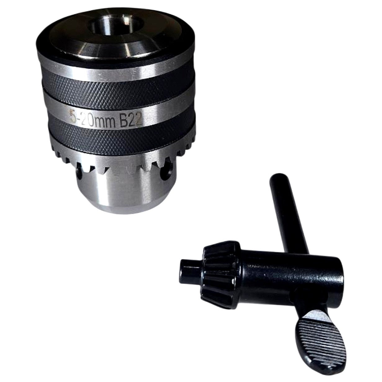 Duab NC-20 keyed drill chuck