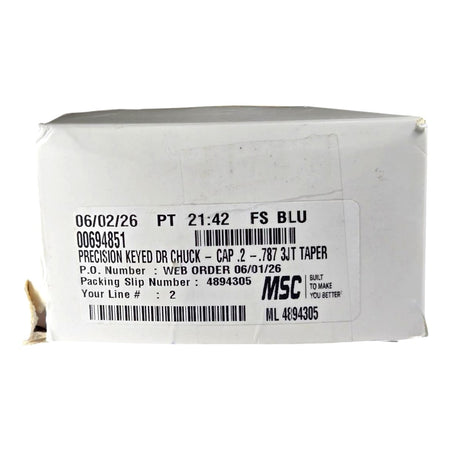 Duab NC-20 keyed drill chuck