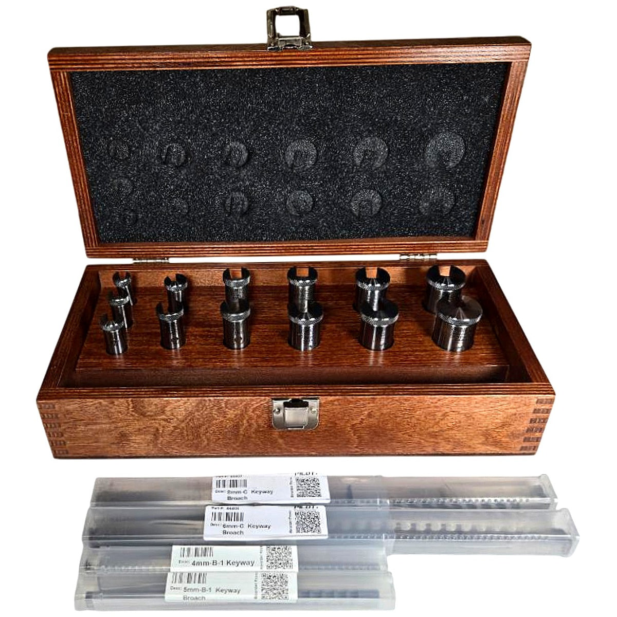 duMONT Company 44498 metric keyway broach set