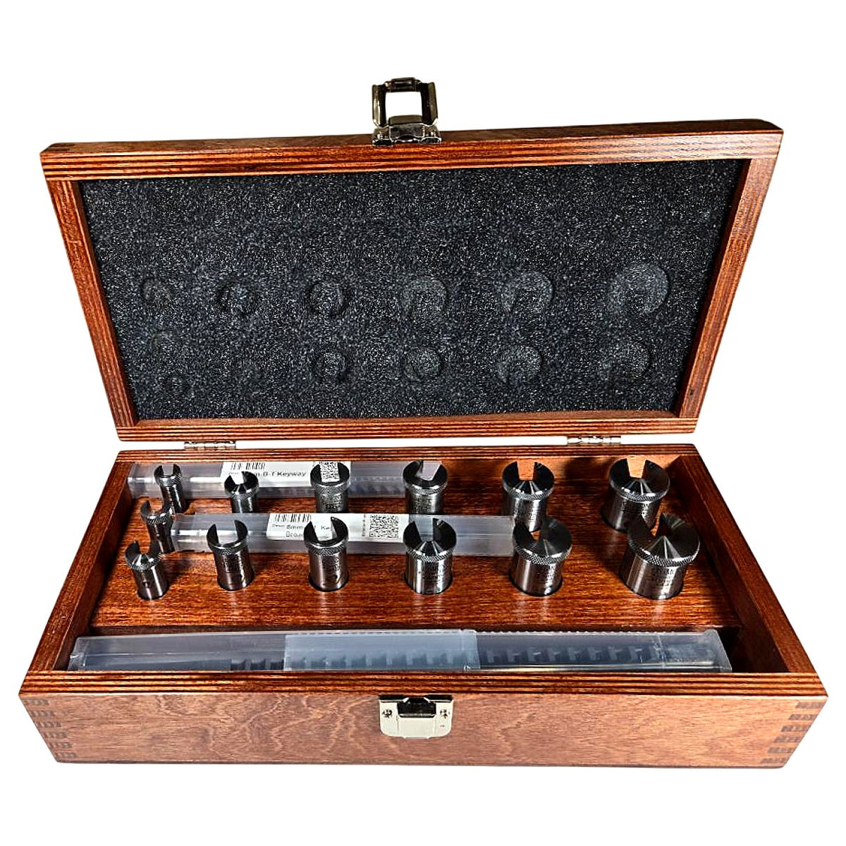 duMONT Company 44498 metric keyway broach set