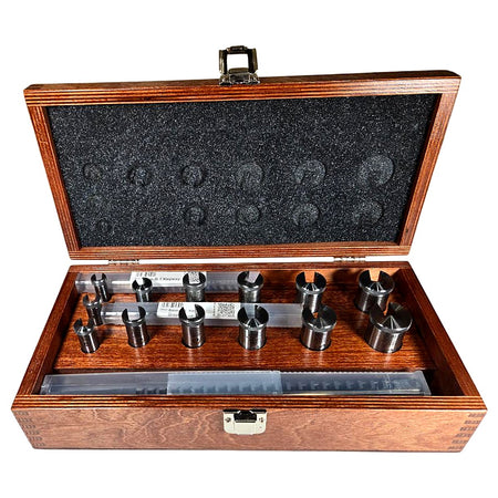 duMONT Company 44498 metric keyway broach set