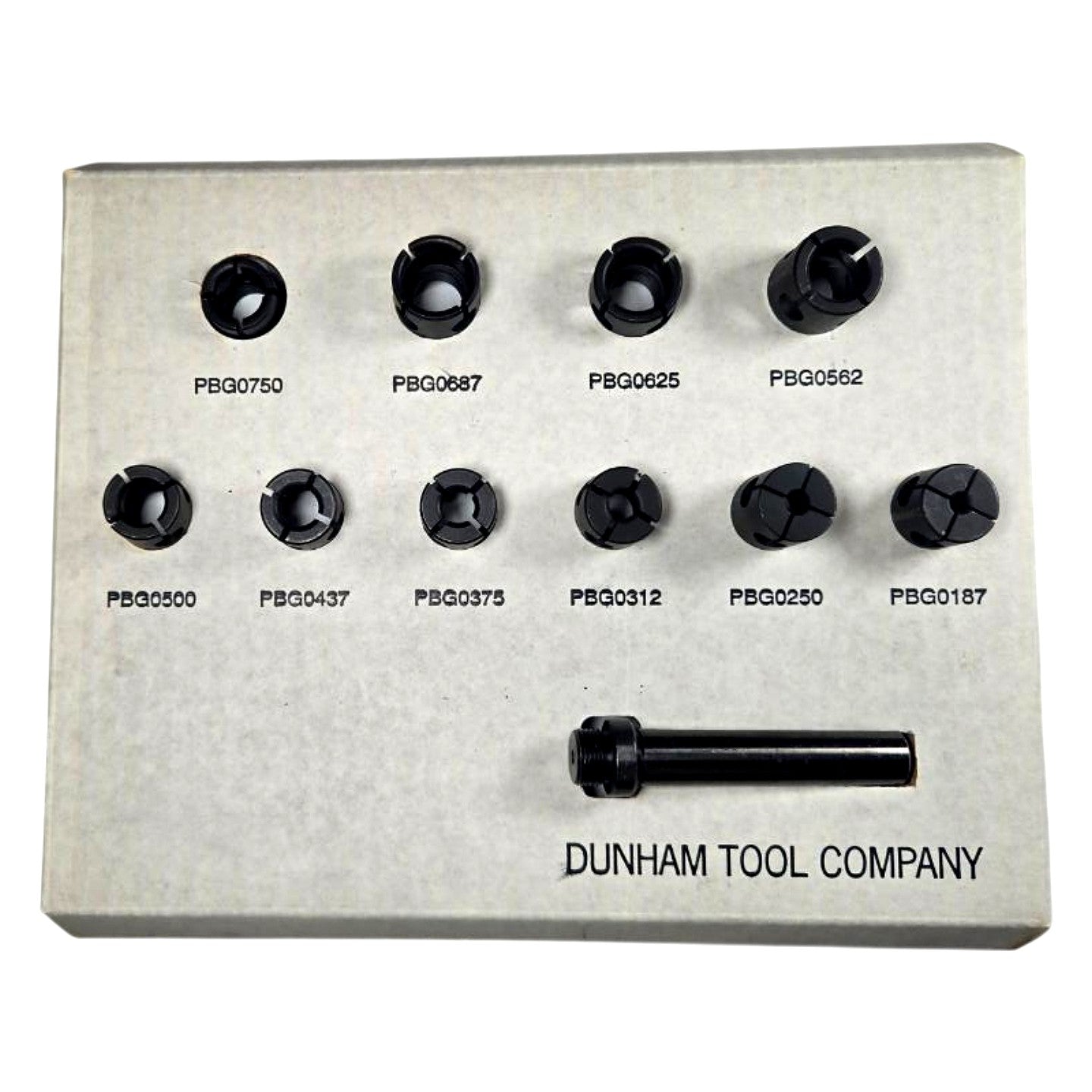 Dunham BARPULLKIT-7 CNC bar puller gripper kit