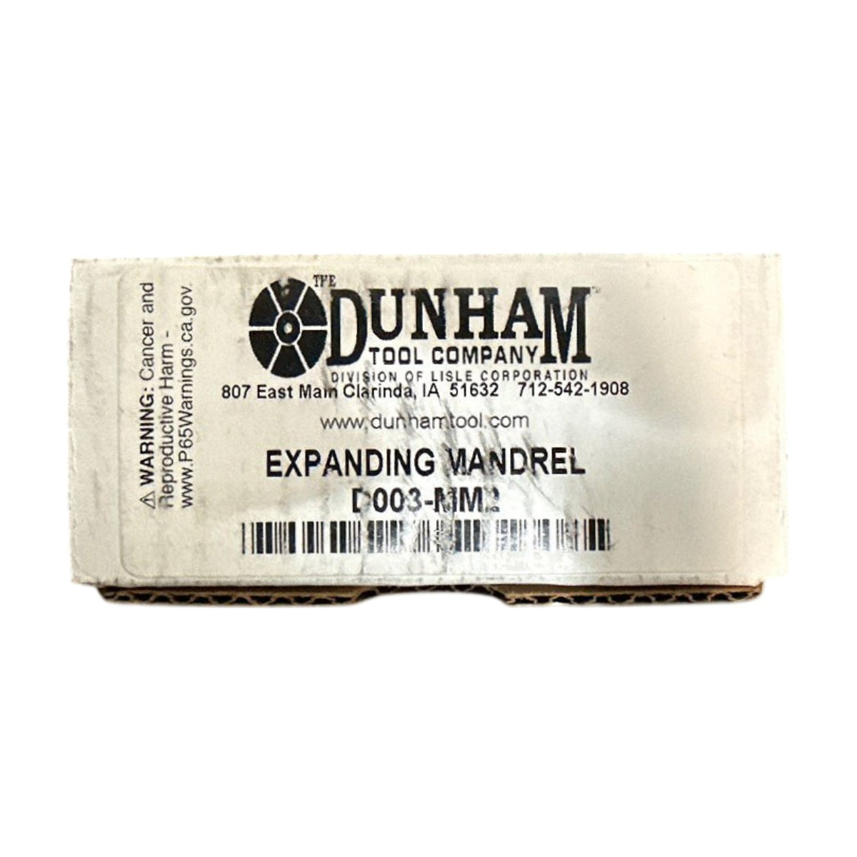 Dunham D003-MM2 Expanding Mandrel