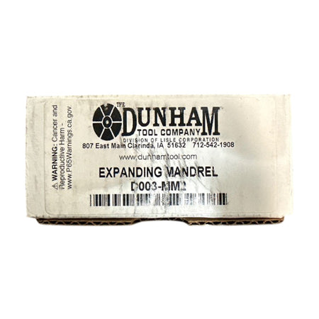 Dunham D003-MM2 Expanding Mandrel