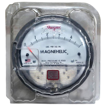 DWYER 2205 differential pressure gauge
