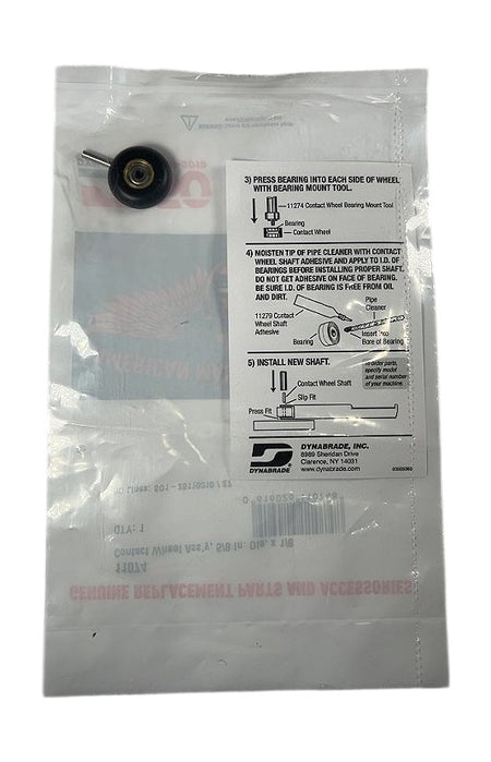 Dynabrade 11074 abrasive belt contact wheel