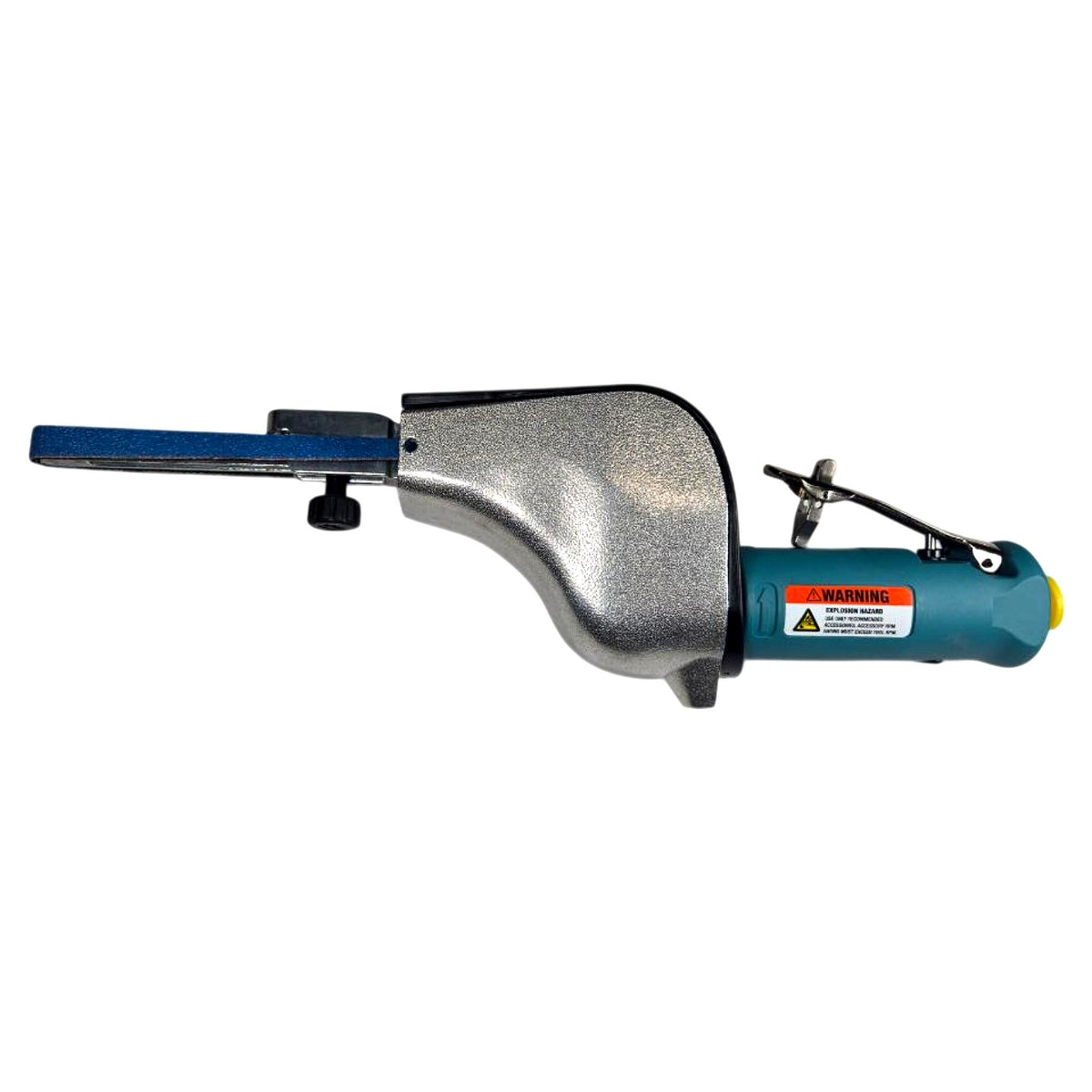 Dynabrade 14000 pneumatic abrasive belt filer