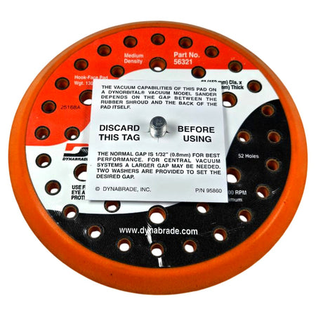 Dynabrade 56320 Random Orbit Sanding Pad