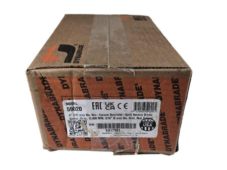 Dynabrade 59020 Non-Vacuum Orbital Sander