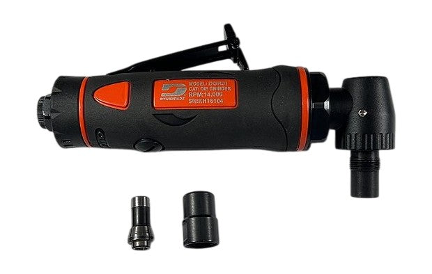 Dynabrade DGR51 right angle air die grinder