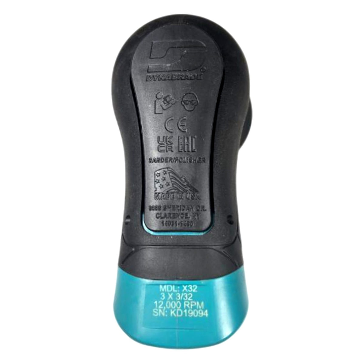 Dynabrade X32 random orbital sander