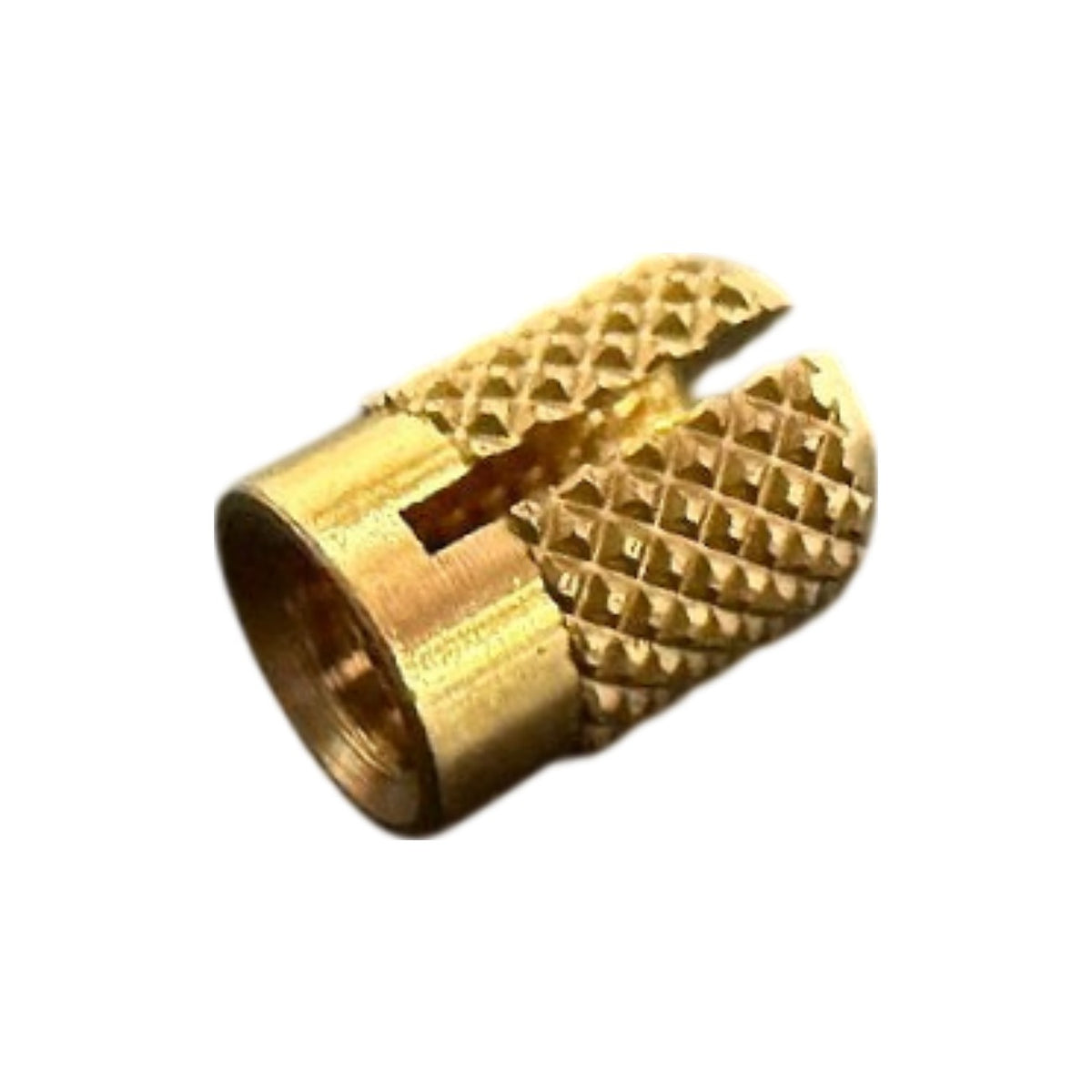 E-Z LOK 240-M4-BR Threaded Insert