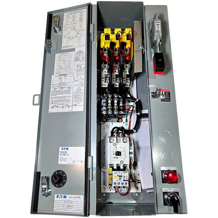 Eaton ECN1821BJD-R63/D Combination Motor Starter
