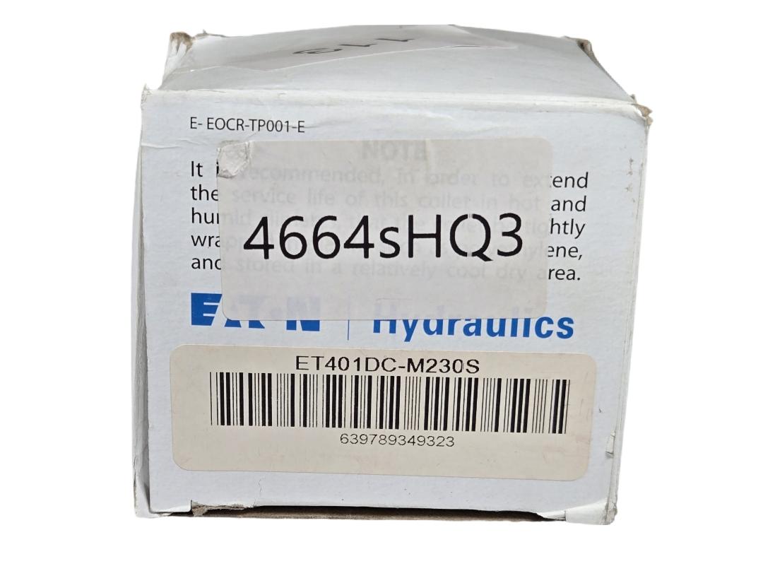 Eaton ET401DC-M230S hydraulic pump drive coupling