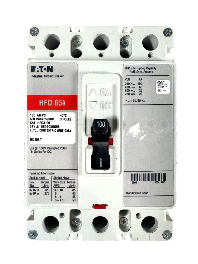 Eaton HFD3100