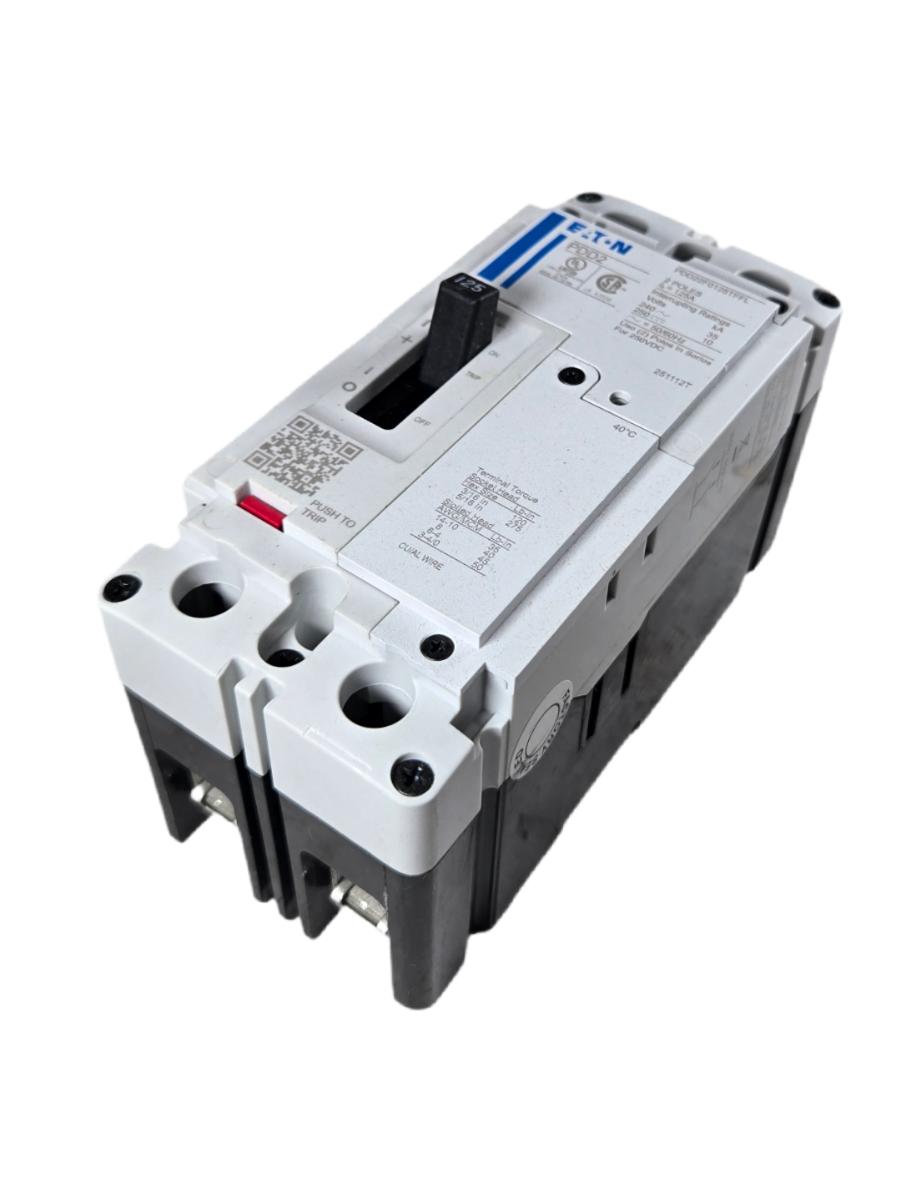 Eaton PDD22F0125TFFL molded case circuit breaker