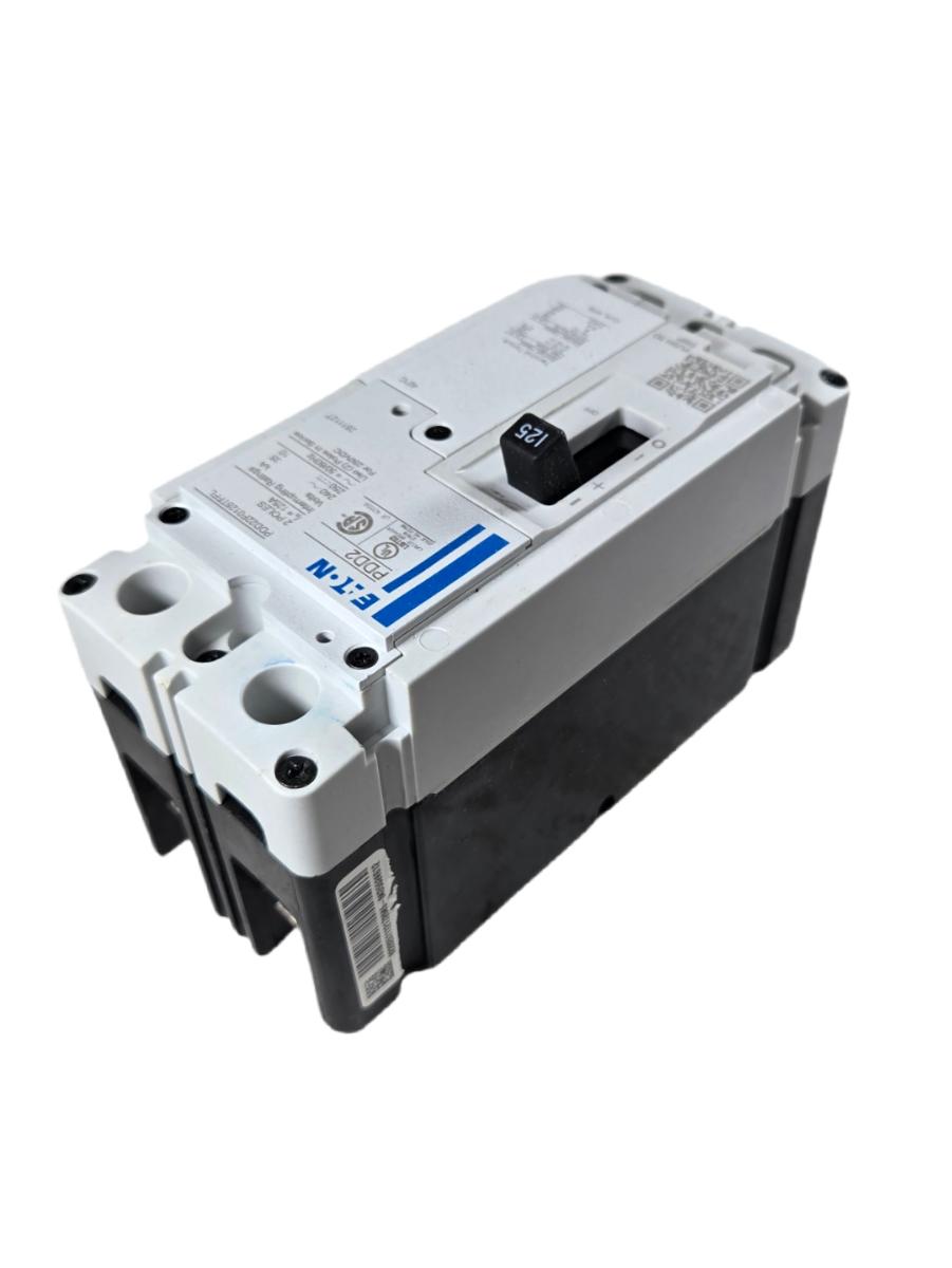 Eaton PDD22F0125TFFL molded case circuit breaker