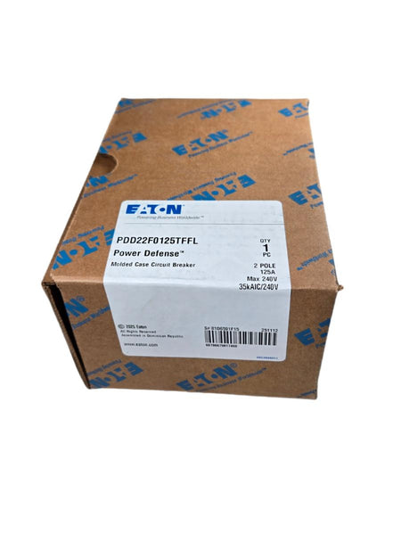 Eaton PDD22F0125TFFL molded case circuit breaker