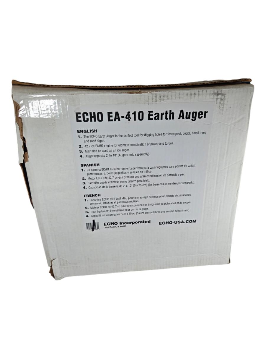 Echo EA-410 gas-powered earth auger
