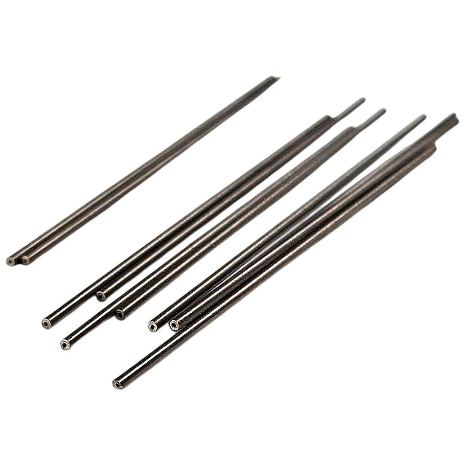 EDM XP6872 copper tungsten EDM tube electrodes