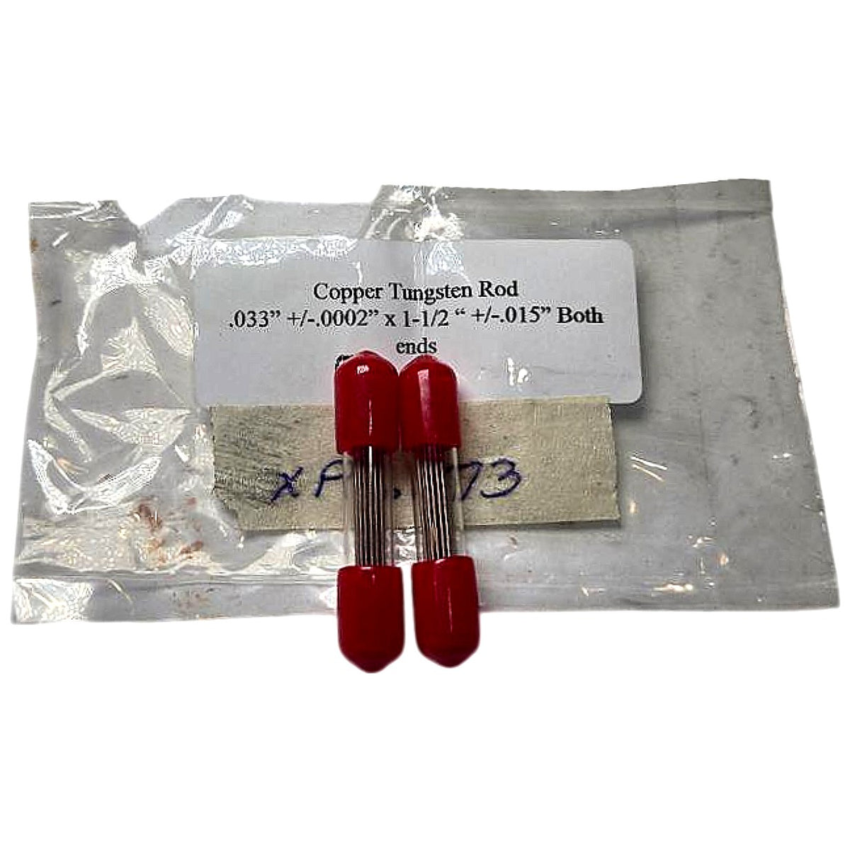 EDM XP6873 copper tungsten EDM electrode