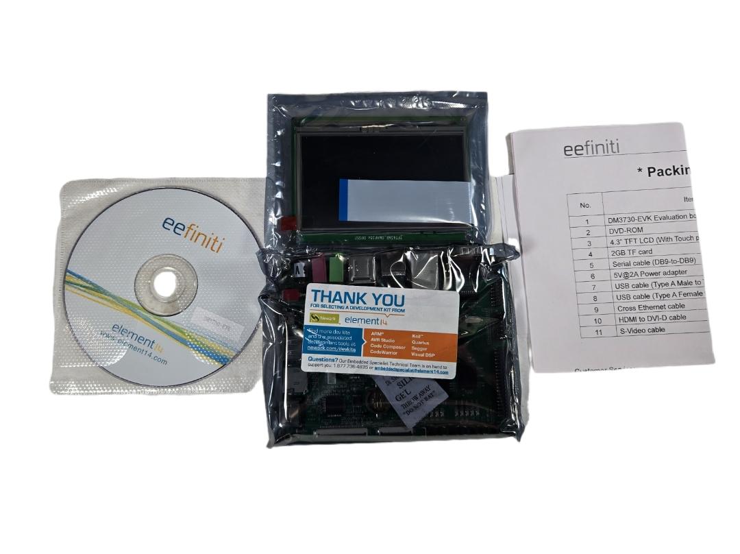 Eefiniti DM3730-EVK