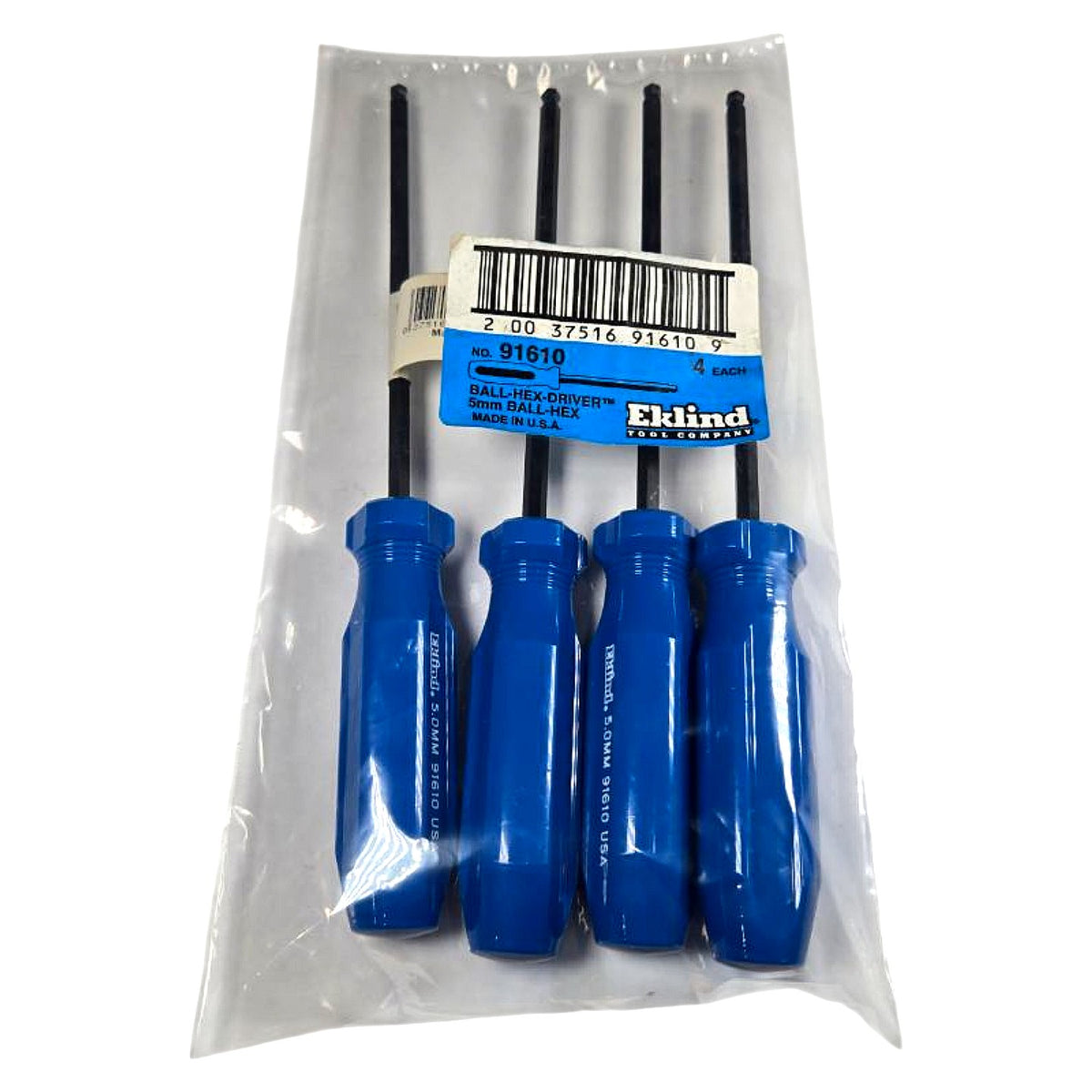 Eklind 91610 ball-end hex screwdriver