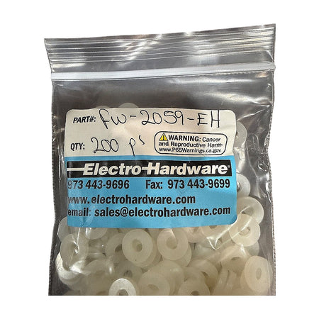 Electro Hardware FW-2059-EH Nylon Flat Washer