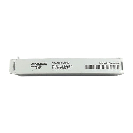 Emuge CU499300.0112 SP-MULTI-TiCN M12x1.75 6H spiral point machine tap