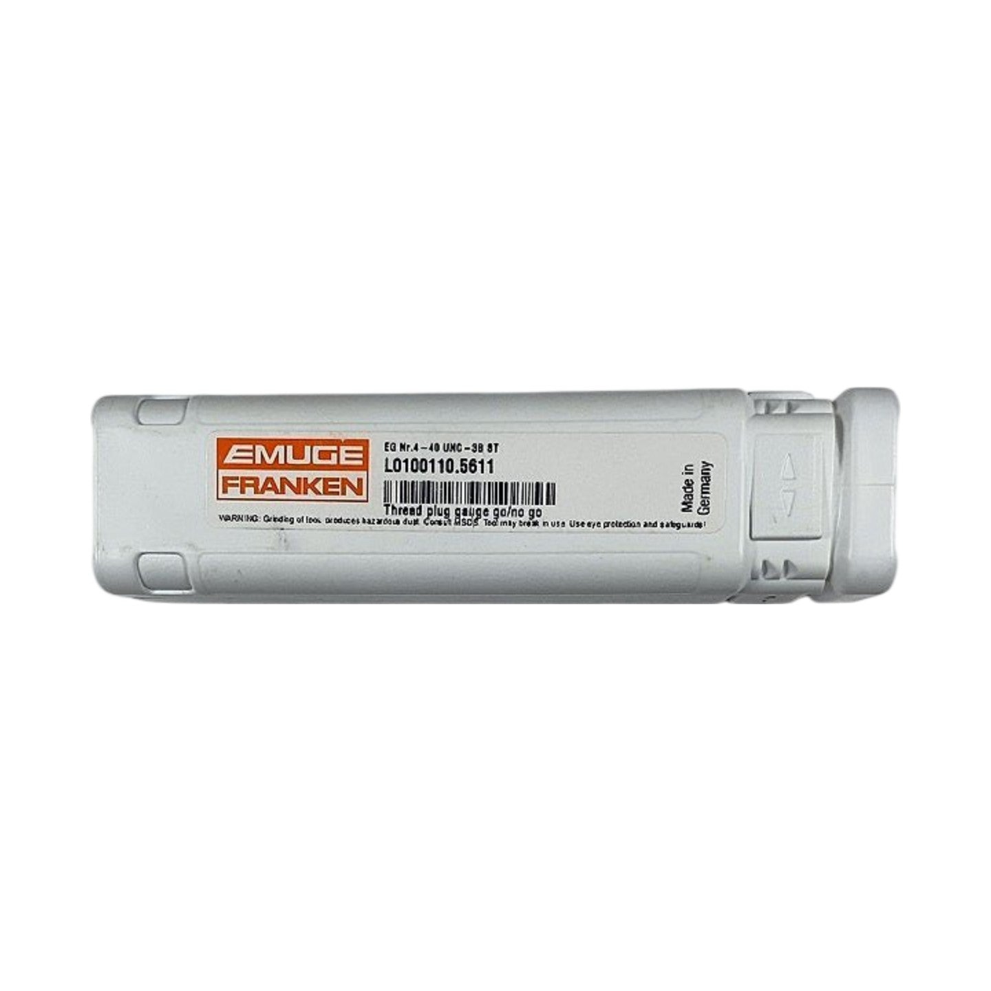 Emuge Franken Emuge L0100110.5611 #4-40 UNC-3B thread plug gauge go/no-go