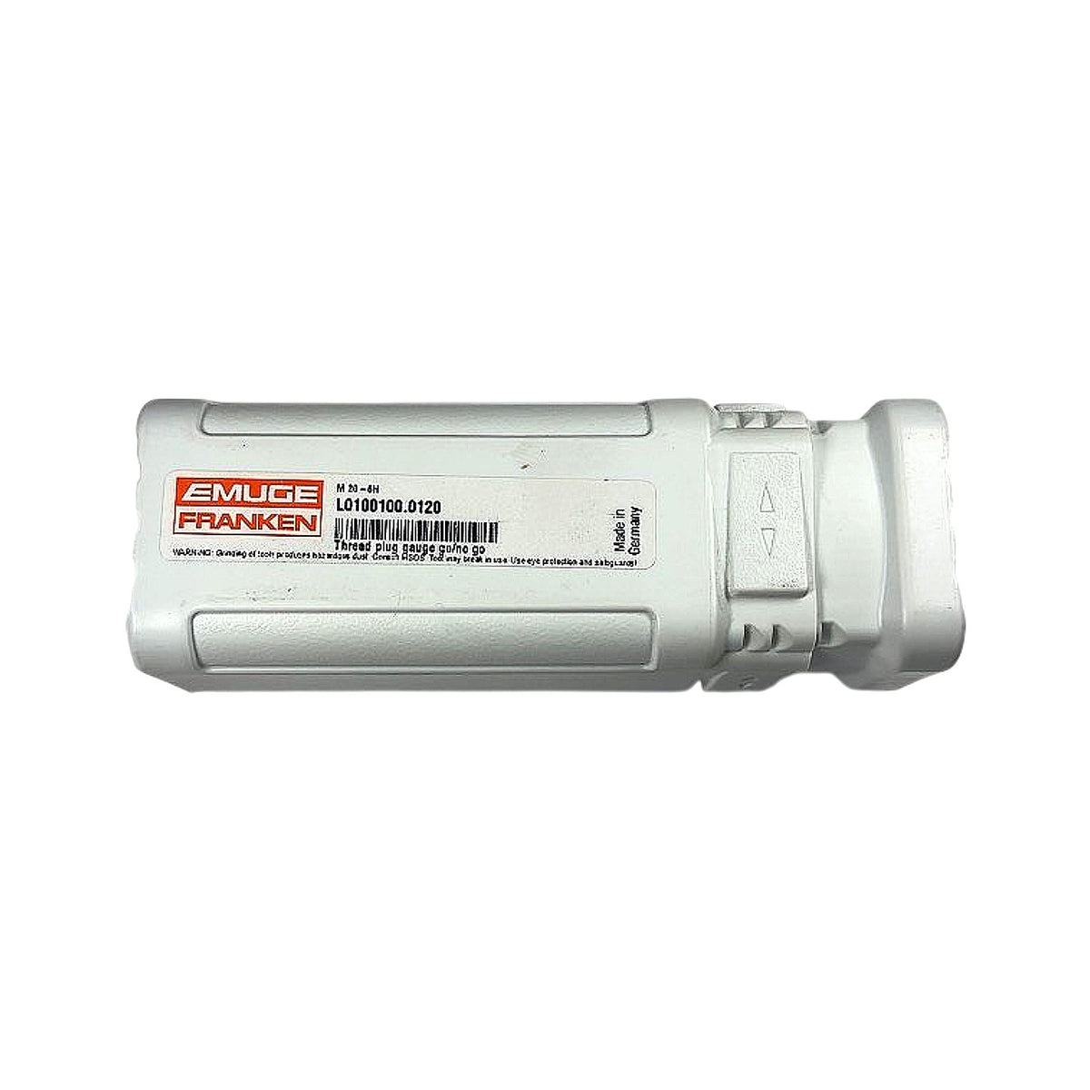 Emuge M20x1-6H Go/No-Go Thread Plug thread plug gauge go/no-go