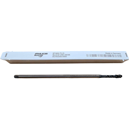 EMUGE No. 6-32 Spiral Flute Tap