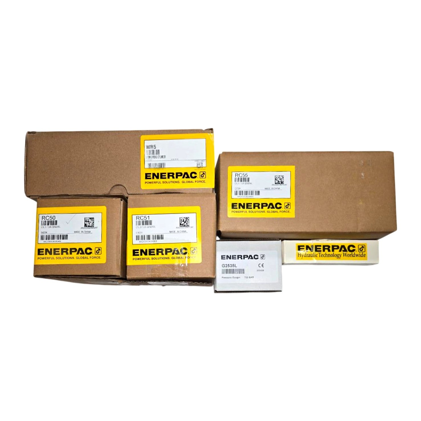 Enerpac MLP5 hydraulic lifting set