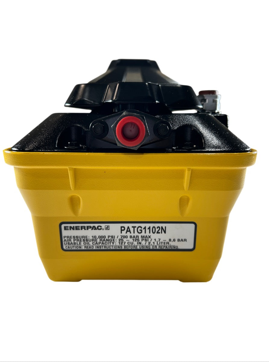 Enerpac PATG1102N air hydraulic foot pump